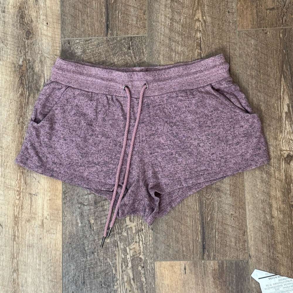 Urban Outfitters Fleece Shorty Shorts, Size Small
